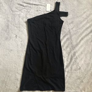 One-shoulder bodycon dress
